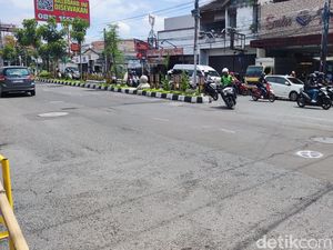 Nenek 72 Tahun Tewas Tertabrak Motor Saat Menyeberang di Gejayan Sleman