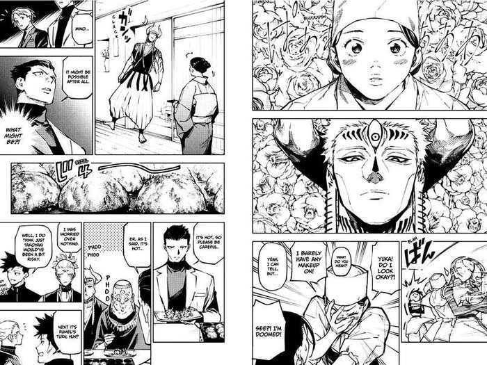 Manga Jujutsu Kaisen Modulo