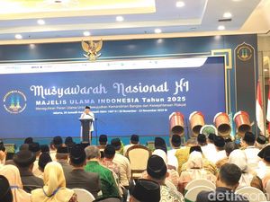Maruf Amin: MUI Tempat Berkumpul Para Ulama yang Satu Frekuensi