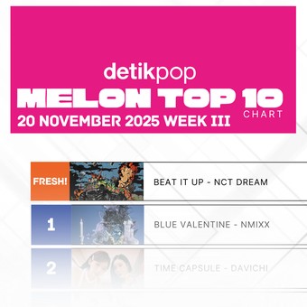 ALLDAY PROJECT Jebol Chart Melon Lagi