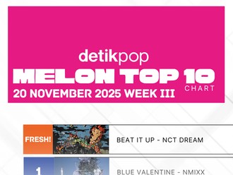 ALLDAY PROJECT Jebol Chart Melon Lagi