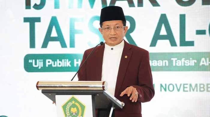 Menag Nasaruddin Umar