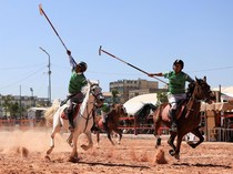 Menembus Batas Perang, Penunggang Yaman Berburu Tiket Kejuaraan Dunia