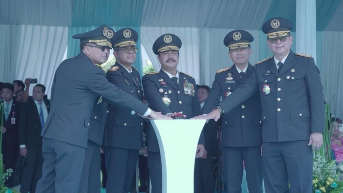 Menteri Imigrasi dan Pemasyarakatan (Imipas), Agus Andrianto, meluncurkan Global Citizenship of Indonesia (GCI). (Dok istimewa).