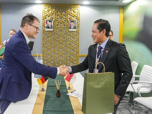 RI-Jerman Tingkatkan Kerja Sama Perlindungan Lingkungan-Aksi Iklim Tegas