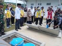 Menteri Dody Cek Prototipe Dapur MBG Standar Hotel Bintang 5 di Kebumen