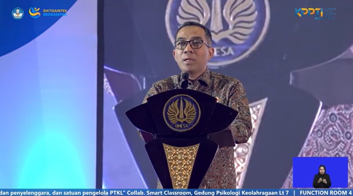 Menteri Pendidikan Tinggi, Sains, dan Teknologi (Mendiktisaintek), Brian Yuliarto