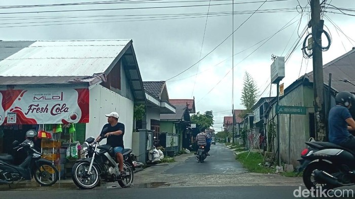 Musim hujan di Kalteng.