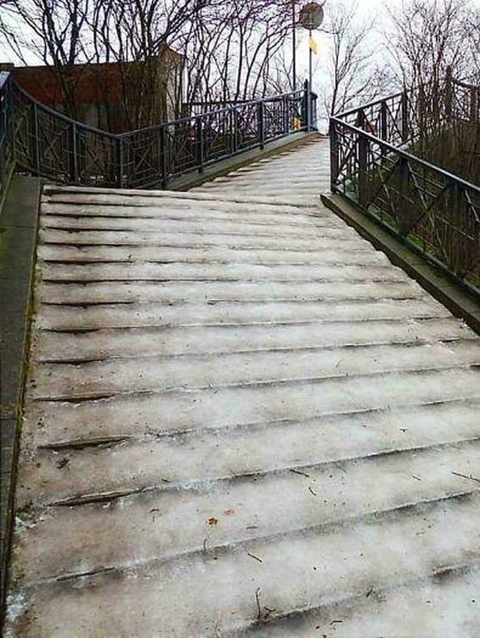 Ngeri! Deretan Tangga yang Bikin Merinding, Salah Pijak Nyawa Melayang