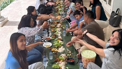 Nia Ramadhani Kabulkan Permintaan Mainaka Ultah Sederhana, Beri Doa Mendalam