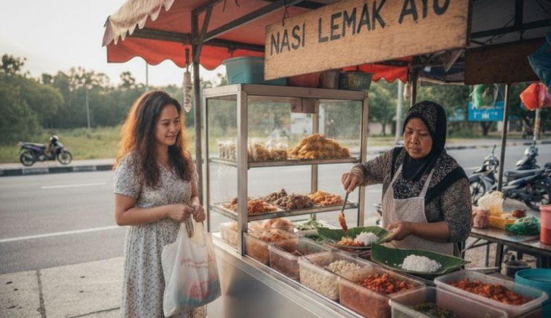 Niat Bantu Lariskan Nasi Lemak, Wanita Ini Malah Dipatok Biaya Ekstra