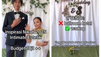Viral Pernikahan Intimate ala Gen Z, Resepsi di Warkop, Budget Rp 10 Juta