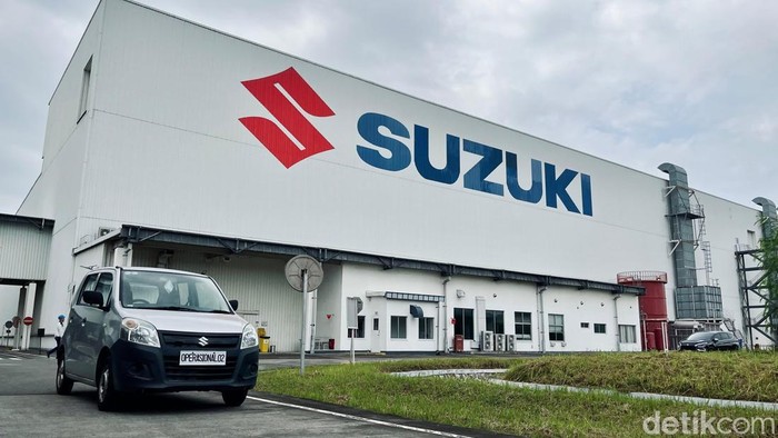 Pabrik Suzuki di Cikarang, Jawa Barat.