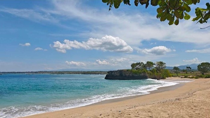 Pantai Leppu, Sumbawa, NTB. (Foto: Tangkap Layar Google Maps/Arman)