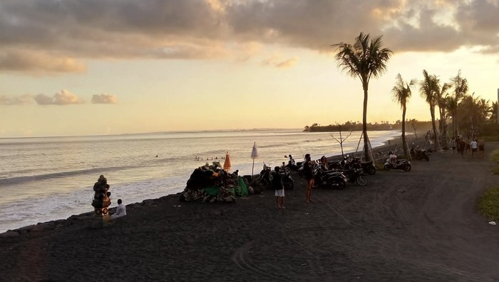 Pantai Purnama, Sukawati, Gianyar, Bali. (Dok. Tangkapan Layar Google Riviewer Surya Lesmana 2018)