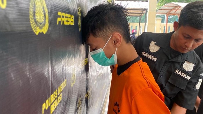Pelaku pencurian di Bekasi. (Dok. ist)