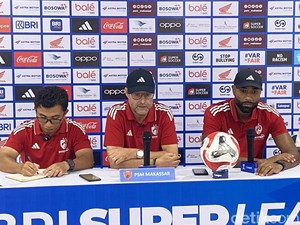Tomas Trucha Minta Pemain PSM Main Pintar Atasi Serangan Balik PSBS Biak
