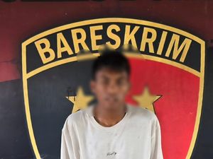Sembunyi di Rumah Mertua, Pria Pembacok Polisi Diringkus