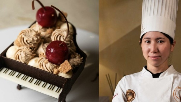 Chef Jepang Pemenang Kompetisi Tiramisu Dunia dari Negara di Asia.