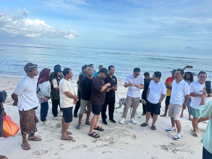 Pemkab Badung Ajak Komunitas Surfer Bahas Masterplan Penataan Pantai Bingin