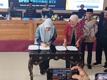 DPRD NTB Sahkan KUA-PPAS 2026, PDIP Soroti Penerapan SOTK Baru