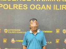 Kakek di Ogan Ilir Ditangkap Polisi Usai Cabuli Anak Tetangga di Bawah Umur