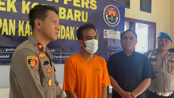 Mantan pembalap motor di Jambi ditangkap usai mencuri sepeda motor