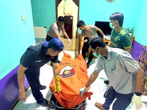 Pria Tarakan Ditemukan Tewas Saat Ditinggal Istri-Anak ke Acara Kedukaan