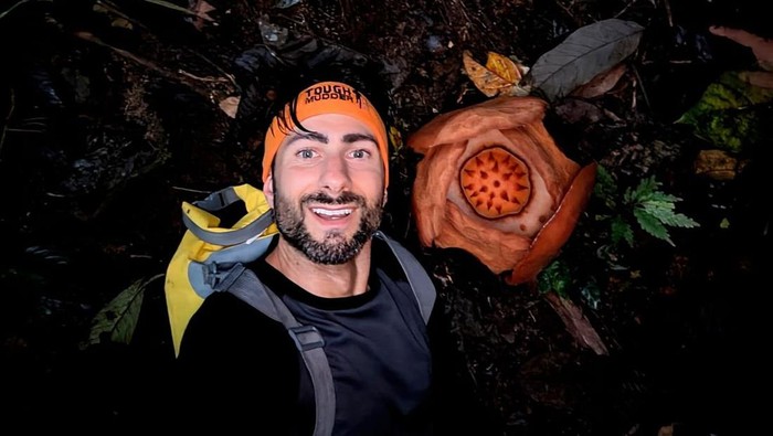 Penemuan Rafflesia hasseltii