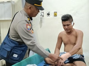 Tukang Tambal Ban di Palembang Dianiaya Tetangga dengan Sajam
