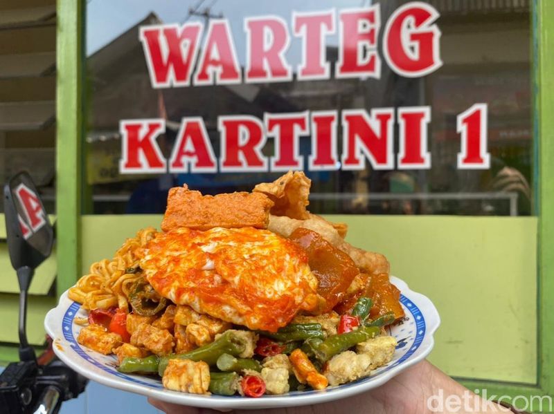 Penggemar Warteg Merapat! Ini 10 Warteg Terenak di Jakarta