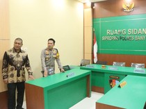 Kapolres Banyuasin Resmikan Gedung Propam Tathya Dharaka