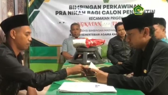 Pernikahan viral di Pasuruan pakai maskawin speaker sound queen