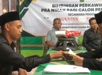 Unik! Pria Pasuruan Nikahi Tetangga Pakai Maskawin Speaker 18 Inchi