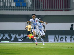 Persija Vs Persijap Sama Kuat 0-0 di Babak Pertama
