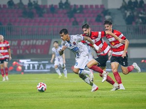 Prediksi Susunan Pemain Persijap Vs Madura United FC Malam Ini