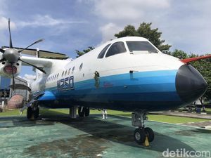 N250 Gatotkaca, Pesawat Rancangan BJ Habibie di Museum Dirgantara Sleman