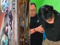 Video: Detik-detik Penangkapan Jambret Viral Todongkan Sajam di Jakbar