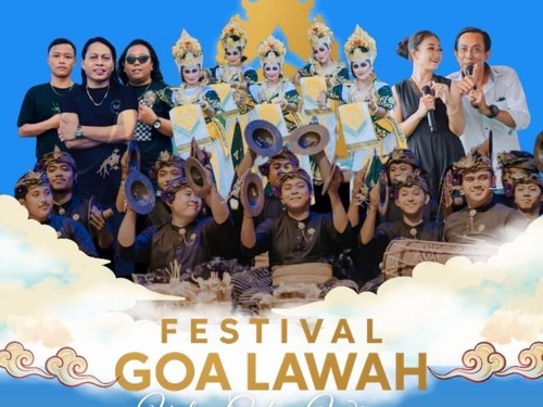 Poster Festival Goa Lawah 2025. (Pemkab Klungkung)