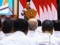Pramono Anung Hadiri Pengukuhan Pengurus REI DKI Jakarta