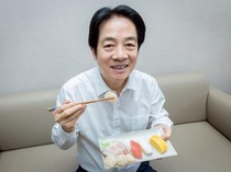 Video: Kala Presiden Taiwan Pamer Sushi saat Hubungan Jepang-China Memanas