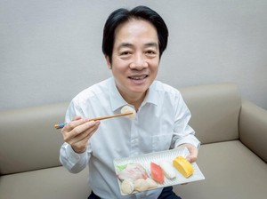 Presiden Taiwan Unggah Foto Makan Sushi, Tunjukkan Dukungan untuk Jepang