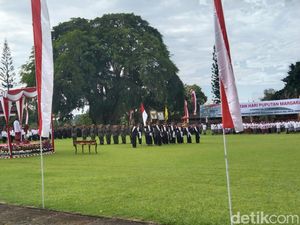 Surat Sakti Ngurah Rai Dibacakan di Peringatan Puputan Margarana ke-79