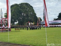 Surat Sakti Ngurah Rai Dibacakan di Peringatan Puputan Margarana ke-79