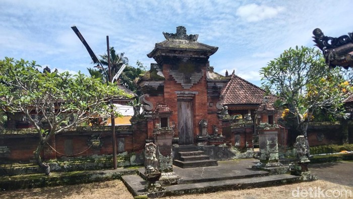 Pura Dalem Basa yang menjadi salah satu jejak perjuangan I Gusti Ngurah Rai di Banjar Ole, Desa Marga Dauh Puri, Tabanan.