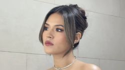 Momen Manis Raisa di AMI Awards 2025: Gaun Pink-Senyum Kemenangan