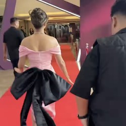 Alasan Raisa Ngibrit di Red Carpet: Kabur Sebelum Ditanya-tanya
