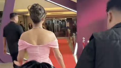 Alasan Raisa Ngibrit di Red Carpet: Kabur Sebelum Ditanya-tanya