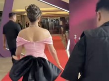 Alasan Raisa Ngibrit di Red Carpet: Kabur Sebelum Ditanya-tanya