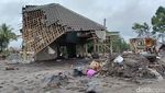 Ratusan Rumah Rusak Akibat Erupsi Gunung Semeru